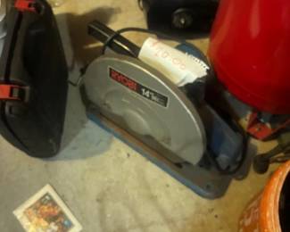 Ryobi Saw