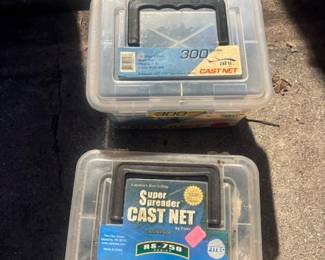 cast nets
