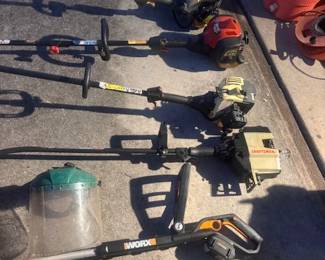 Weed Whackers weed whackers