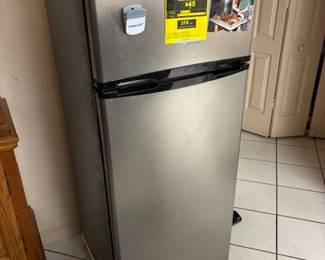 fairly new small fridge