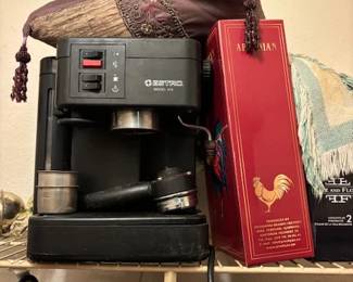 Espresso machine 