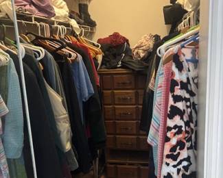 clothes lots of it mens and womens