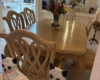 Vintage dining set