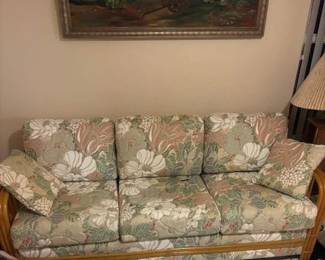 Floral Couch