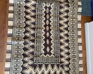 Tapa Cloth ( Very Fragile)