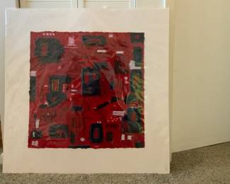 Painting by Artist M.H. Myers