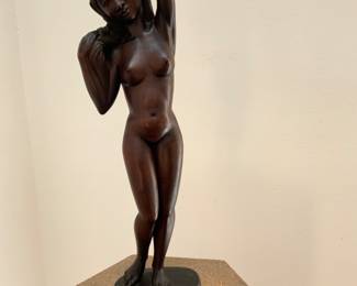 Wooden Carving from 1940's Philippines 