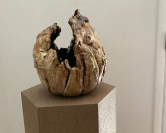 Ceramic Bowl by Artist Char Vogel