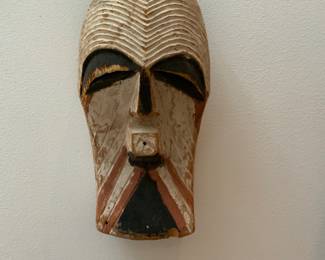 African Wooden Carved Mask
