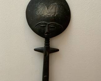 Wooden African Mask