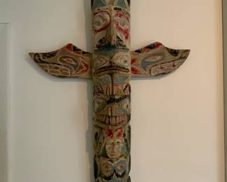 British Columbia Totem Sculpture
