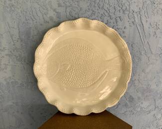 Platter by Charlestown Porcelaine