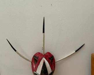 Puerto Rican Coconut Loisa Mask