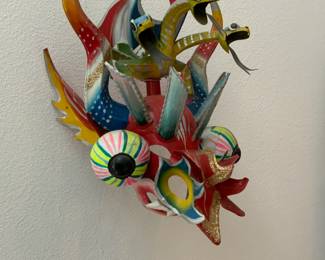 Fantastic Wooden Carved Mask