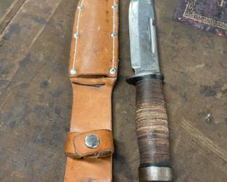 Cattaraugs World War II knife