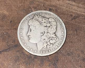 20 silver dollars