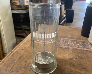 Comb disinfected for barbershop