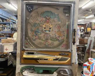 Two Pachinko machine machines