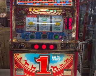 Very nice working slot machine