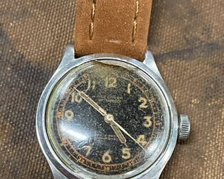 Rare defender, World War II military wristwatch