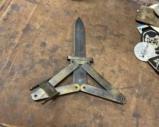 German folding knife