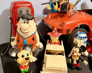 Fred and Mickeys are sold