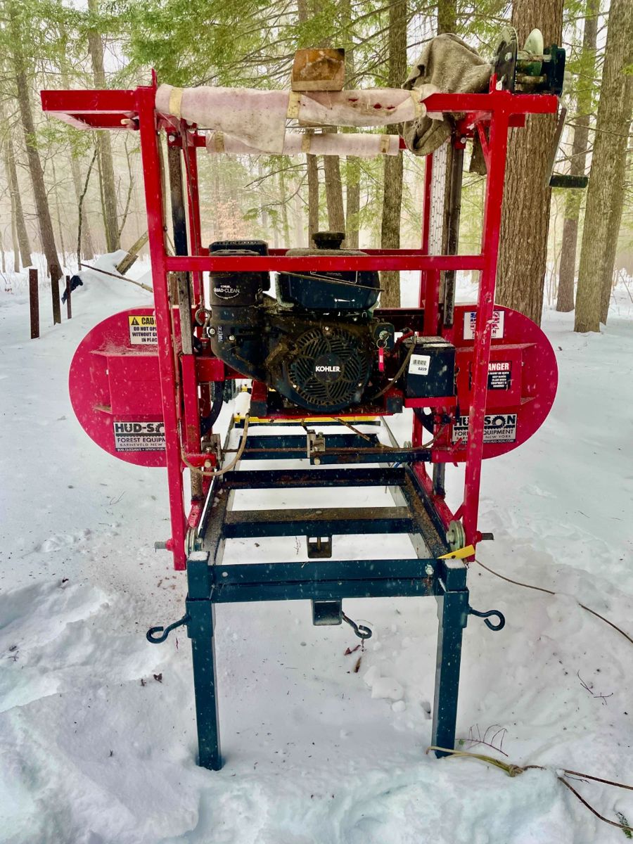 Hudson Forest Equipment  Oscar 428 Saw Mill