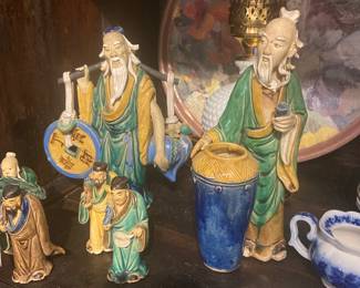 chinese figurines, collectibles