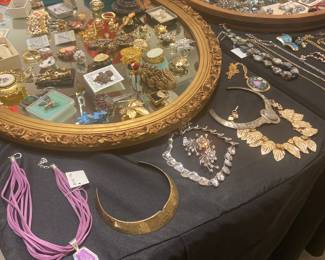 pins - angels, broaches, necklaces