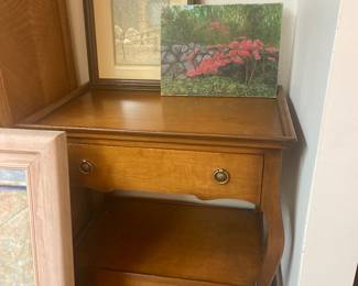 side table with drawer