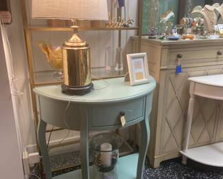 French Provence style console