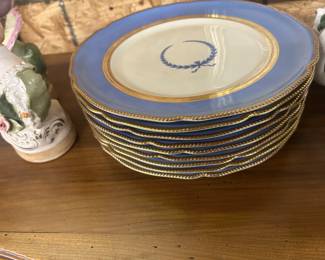 Set 10 Rosenthal dinner plates