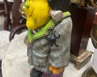Paper Mache figure