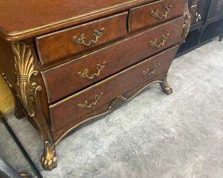 Italian early 18th century style painted commode