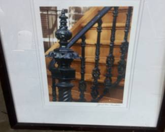 Photo signed by Van Arsdale