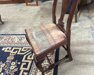 Queen Anne style side chair 
