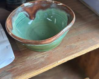 Mississippi Fingerprint pottery