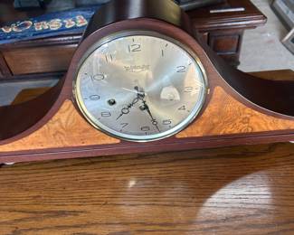 New England Clock Company Westminster chime clock in working order