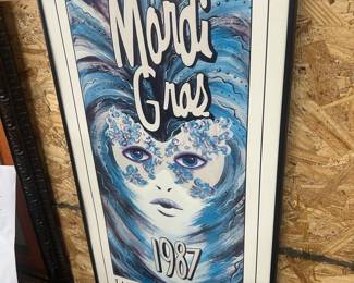 Early Mardi Gras poster 