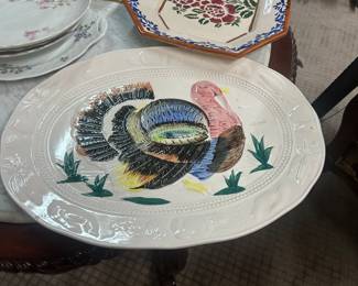 Large Turkey tray