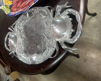 Pewter tray