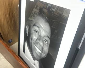 Steve Forster photographed of Basketball star Magic Johnson 