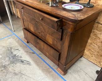 Empire Commode, c. 1810, German or French