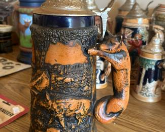 Larger beer stein