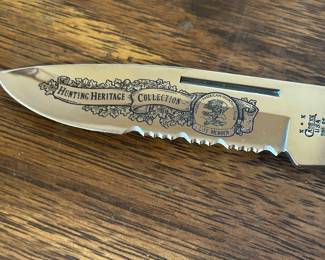 Collectible knife 
