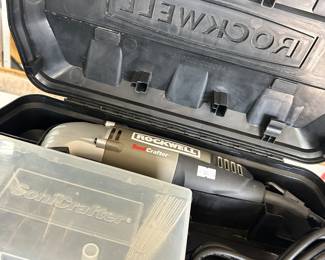 Sonicrafter in case -