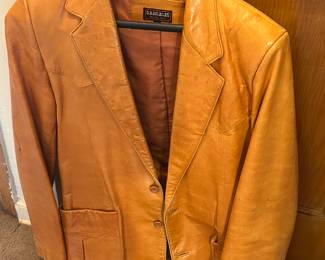 Vintage leather jacket 