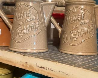 Salt and pepper shakers 