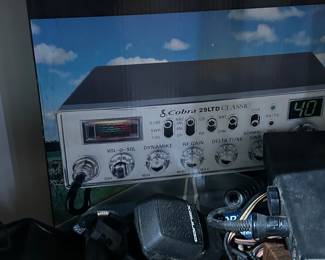 Vintage CB radio
