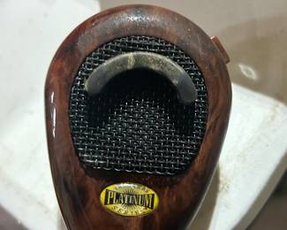 Tortoise (possible Bakelite) CB handle